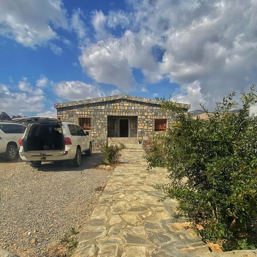Jabal Shams Mountain Rest House Al Hub Ngoại thất bức ảnh