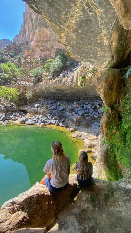 Jabal Shams Mountain Rest House Al Hub Ngoại thất bức ảnh