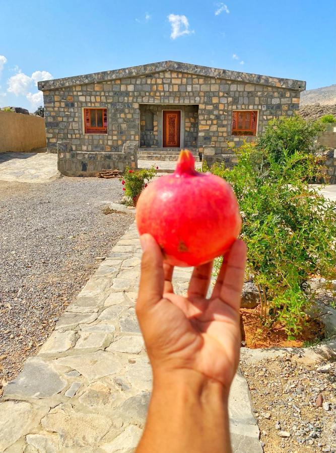 Jabal Shams Mountain Rest House Al Hub Ngoại thất bức ảnh
