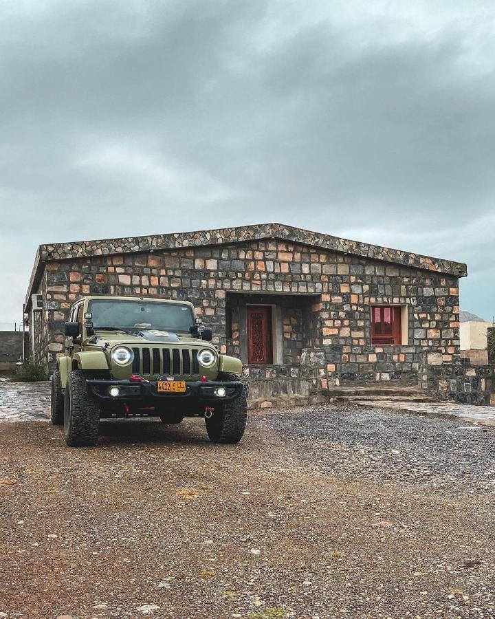 Jabal Shams Mountain Rest House Al Hub Ngoại thất bức ảnh