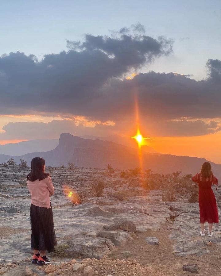 Jabal Shams Mountain Rest House Al Hub Ngoại thất bức ảnh
