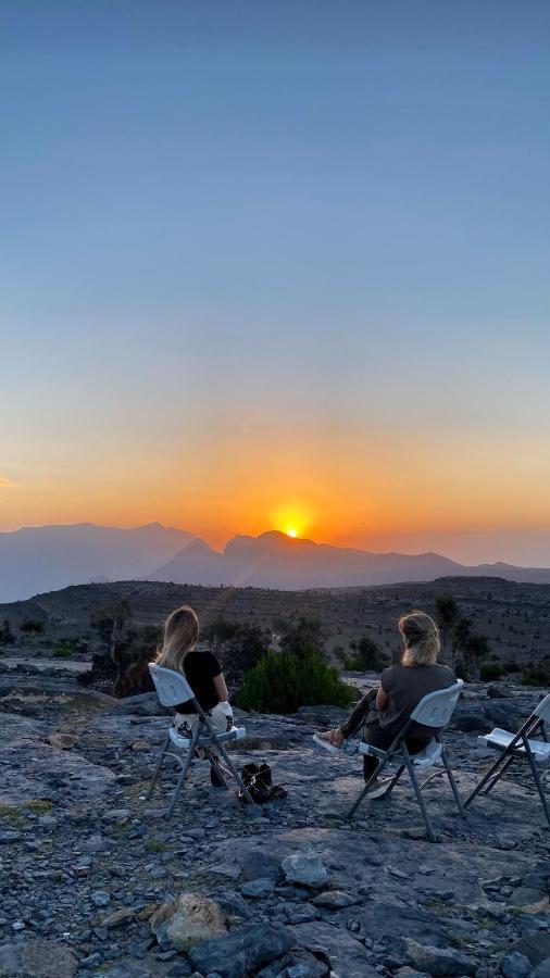 Jabal Shams Mountain Rest House Al Hub Ngoại thất bức ảnh