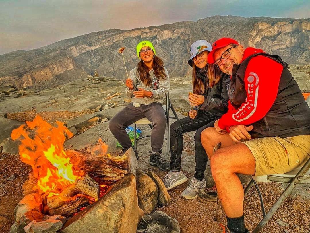 Jabal Shams Mountain Rest House Al Hub Ngoại thất bức ảnh