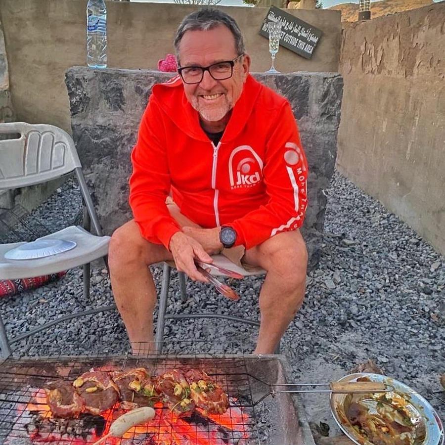 Jabal Shams Mountain Rest House Al Hub Ngoại thất bức ảnh