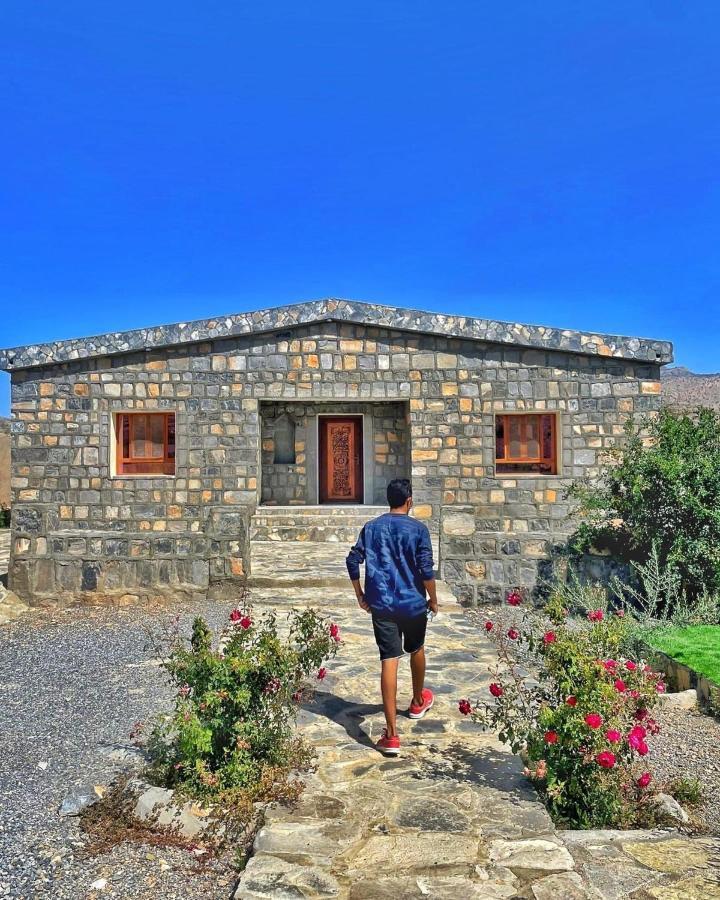 Jabal Shams Mountain Rest House Al Hub Ngoại thất bức ảnh