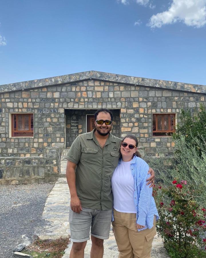 Jabal Shams Mountain Rest House Al Hub Ngoại thất bức ảnh