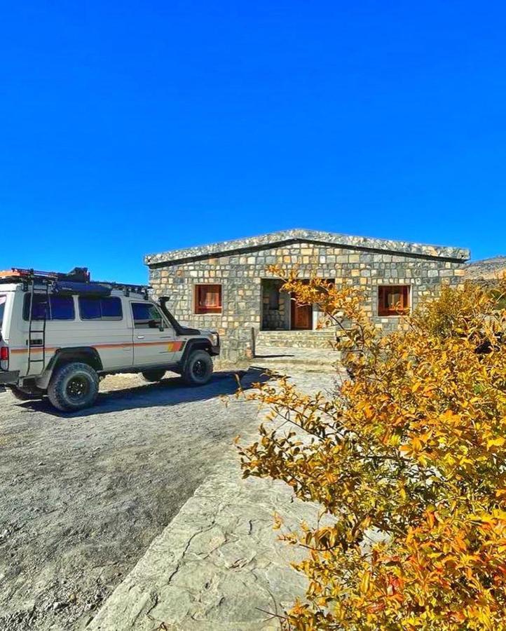 Jabal Shams Mountain Rest House Al Hub Ngoại thất bức ảnh