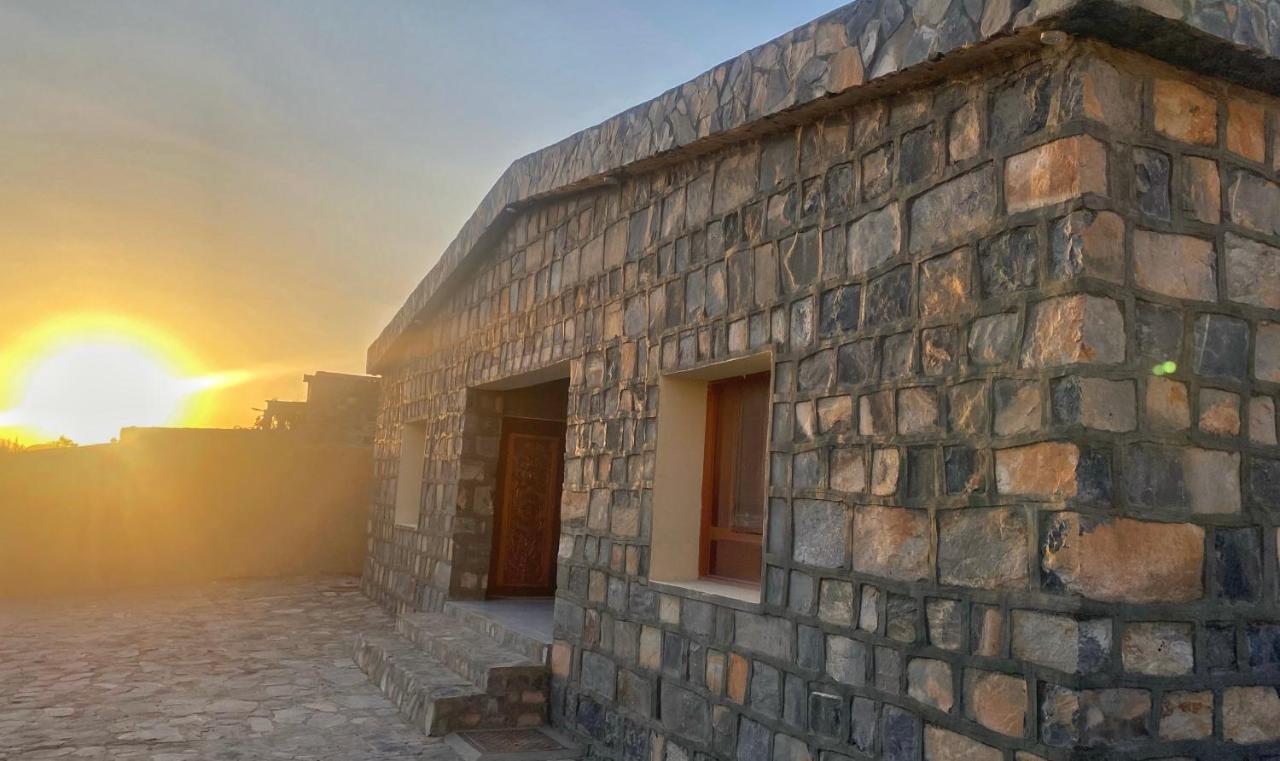Jabal Shams Mountain Rest House Al Hub Ngoại thất bức ảnh