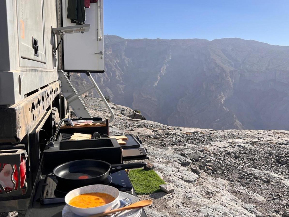 Jabal Shams Mountain Rest House Al Hub Ngoại thất bức ảnh