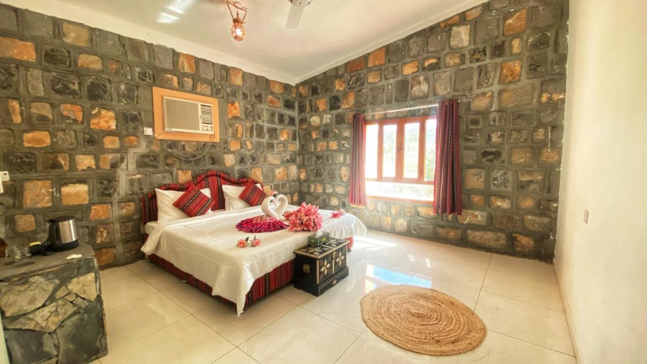 Jabal Shams Mountain Rest House Al Hub Ngoại thất bức ảnh