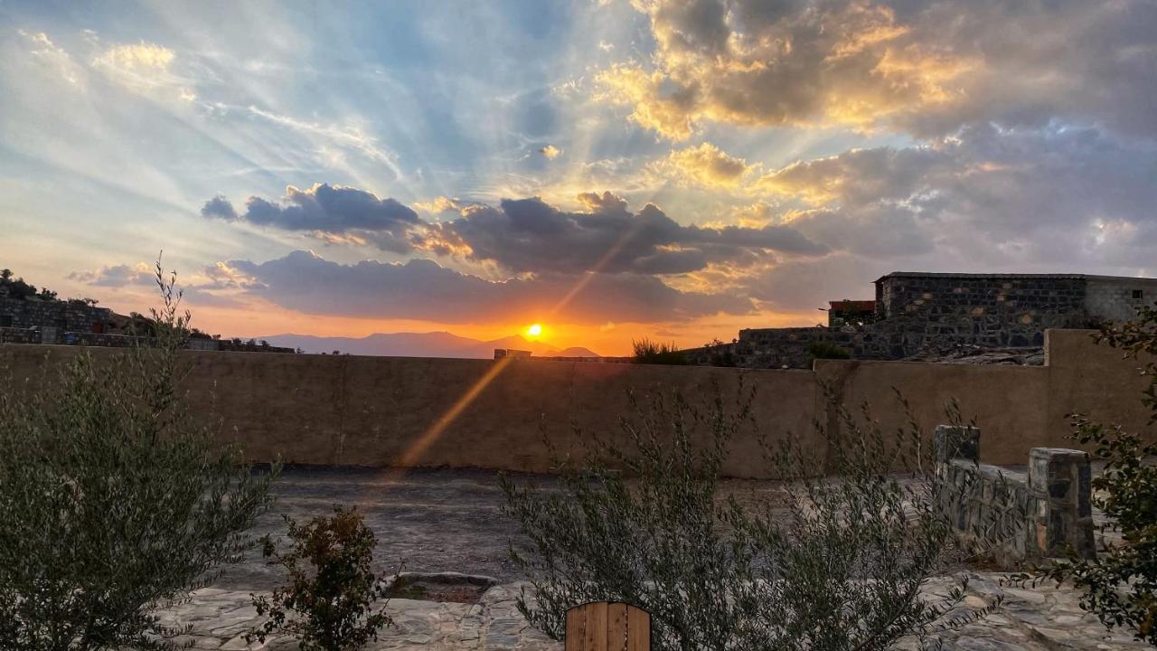 Jabal Shams Mountain Rest House Al Hub Ngoại thất bức ảnh