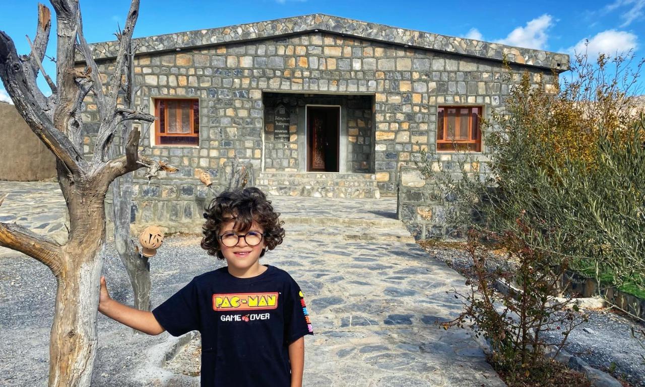 Jabal Shams Mountain Rest House Al Hub Ngoại thất bức ảnh