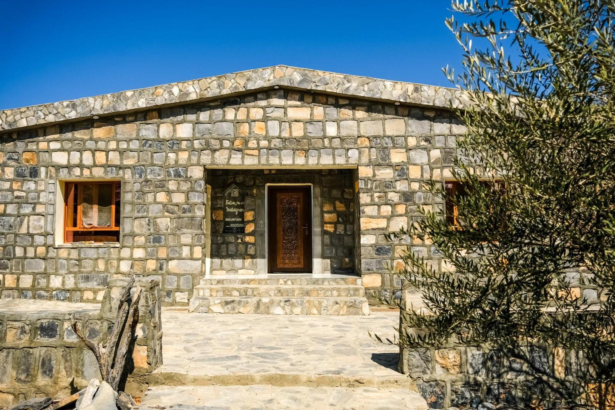Jabal Shams Mountain Rest House Al Hub Ngoại thất bức ảnh