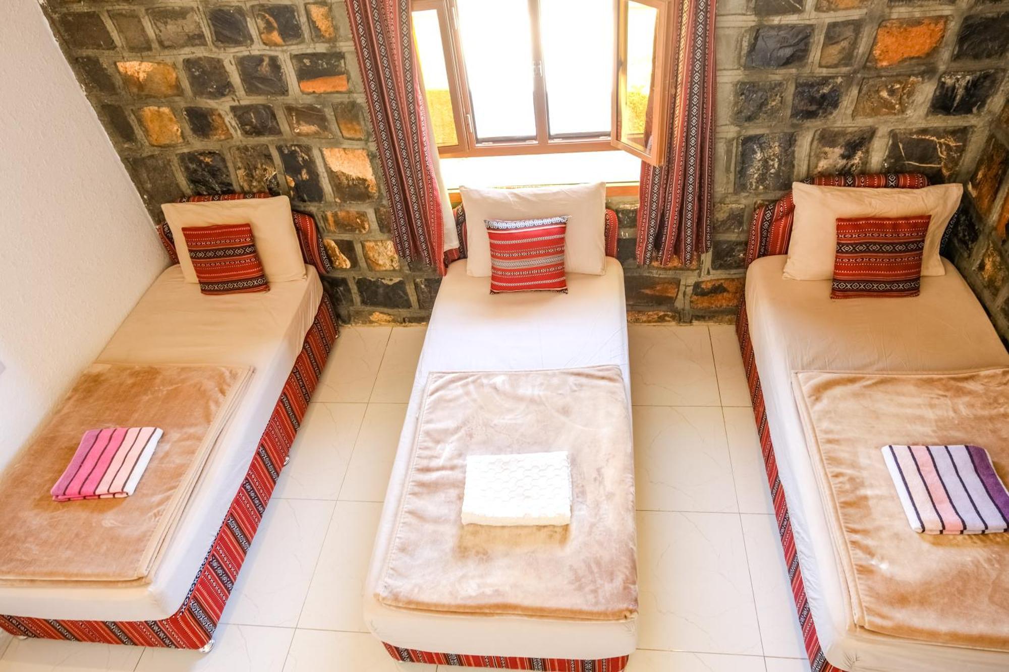 Jabal Shams Mountain Rest House Al Hub Ngoại thất bức ảnh